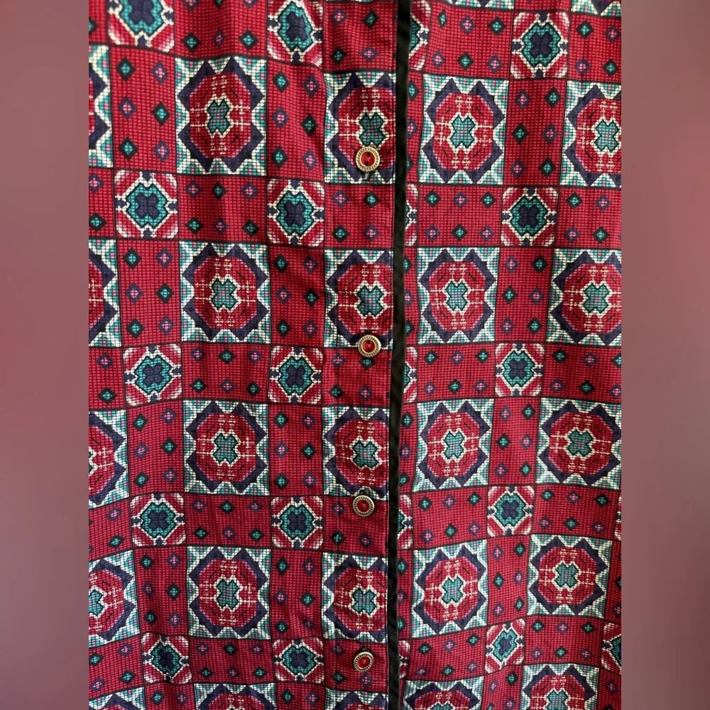 Vintage Wrangler Western Wear‎ for Women  Sleeveless Top Southwestern Geometric - Picture 2 of 4